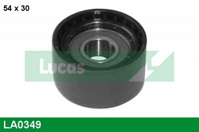 LUCAS ENGINE DRIVE la0349 -  Паразитный / ведущий ролик, поликлиновой ремень